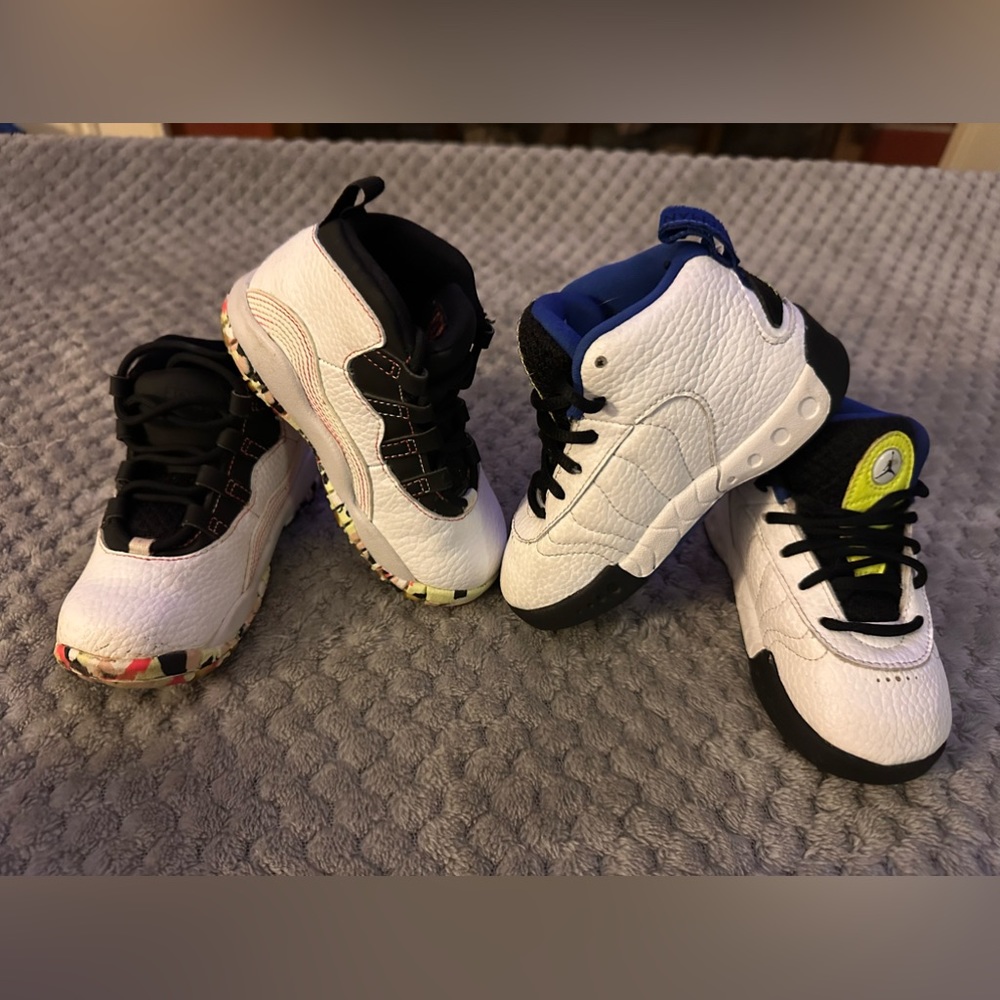 Set of Two Baby Jordan’s